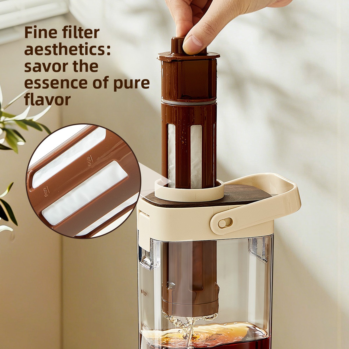 Jarra de Grande Capacidade par - Coffee Tea Brew avaliação e preço