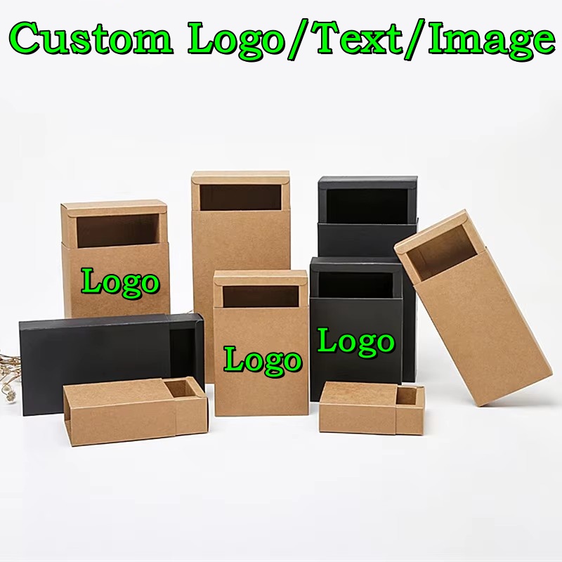 20PCS Caixa de Papel Kraft Pre - Coffee Tea Drawer Organizer avaliação e preço