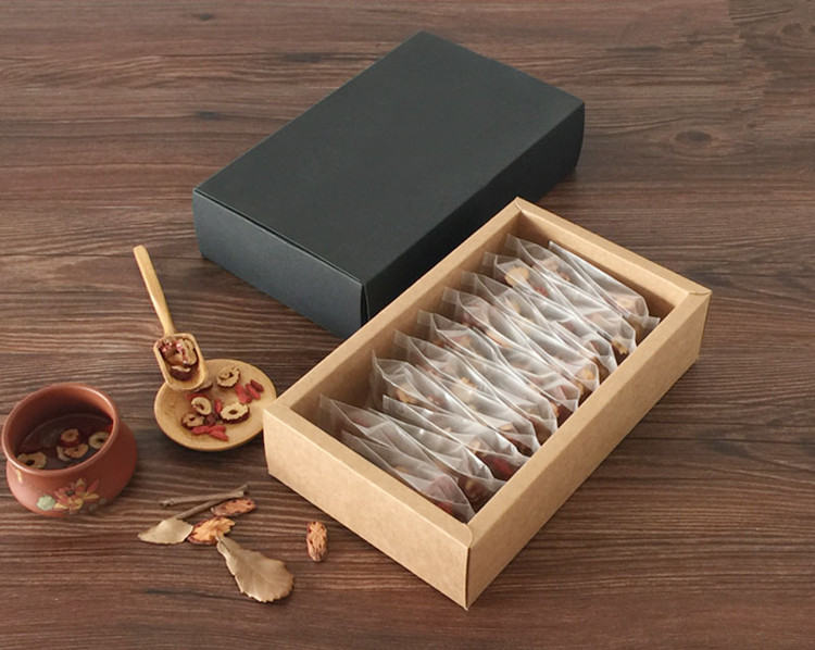 20PCS Caixa de Papel Kraft Pre - Coffee Tea Drawer Organizer avaliação e preço