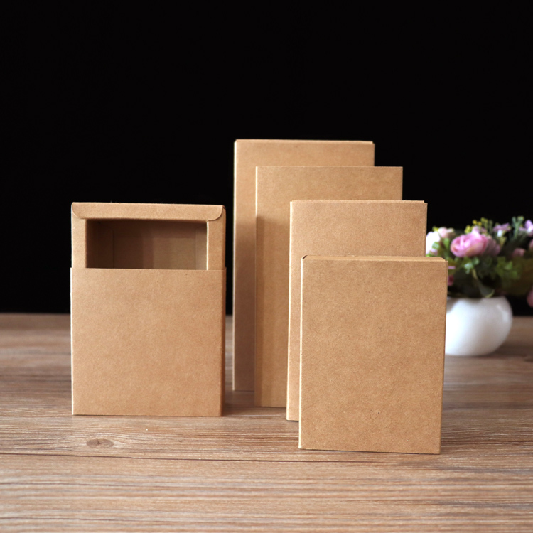 20PCS Caixa de Papel Kraft Pre - Coffee Tea Drawer Organizer avaliação e preço
