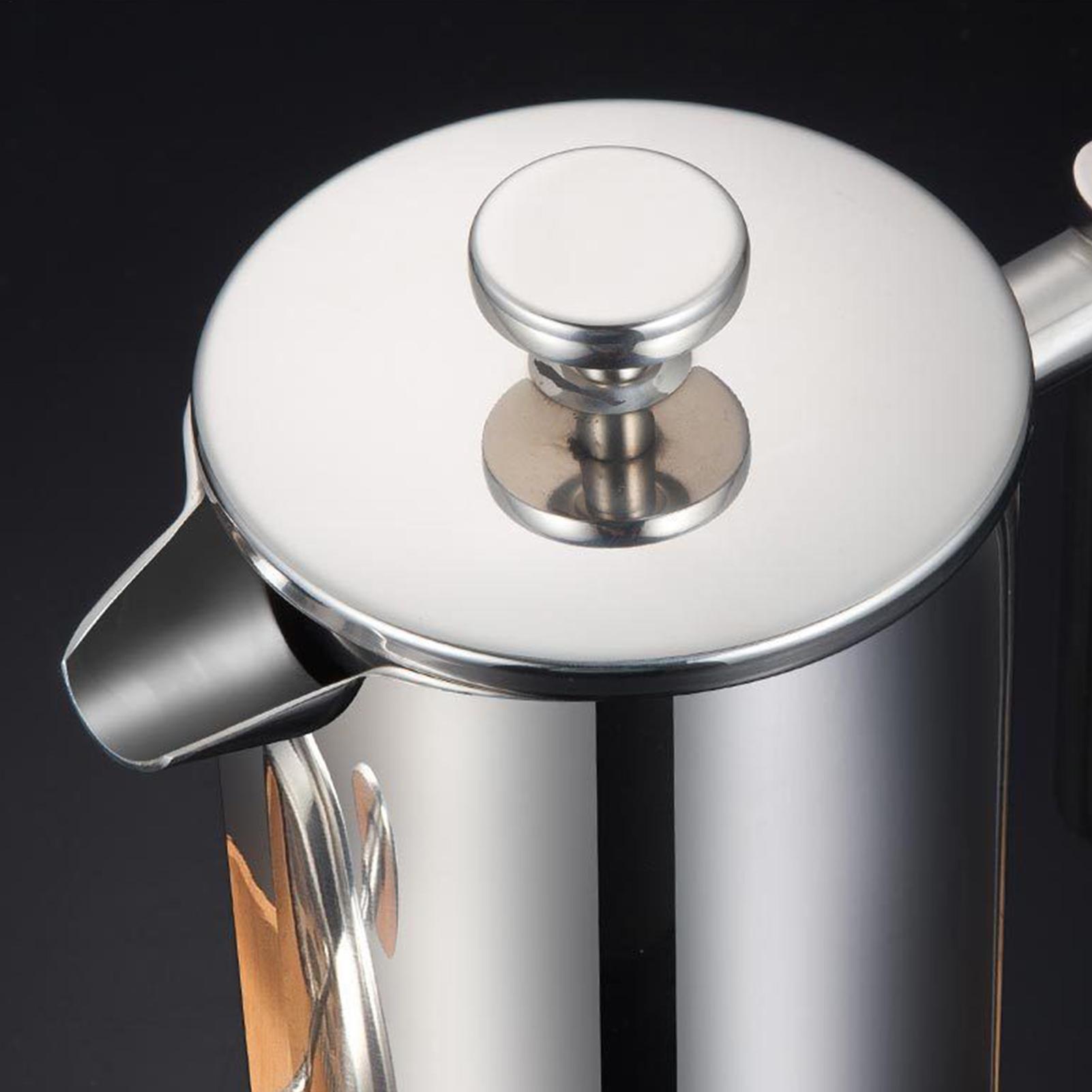 Prensa de café pote sistema de - Coffee Tea Brew avaliação e preço