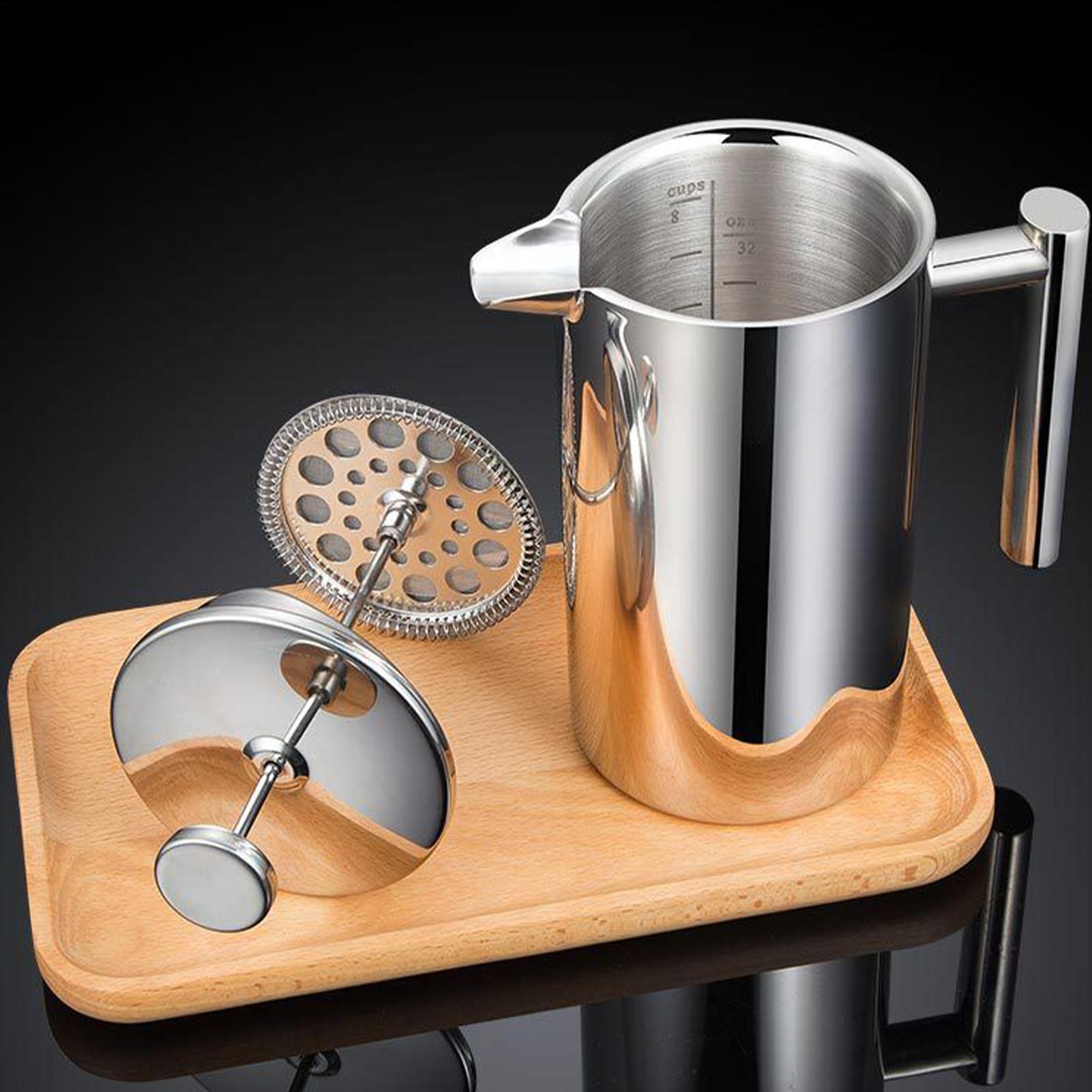 Prensa de café pote sistema de - Coffee Tea Brew avaliação e preço