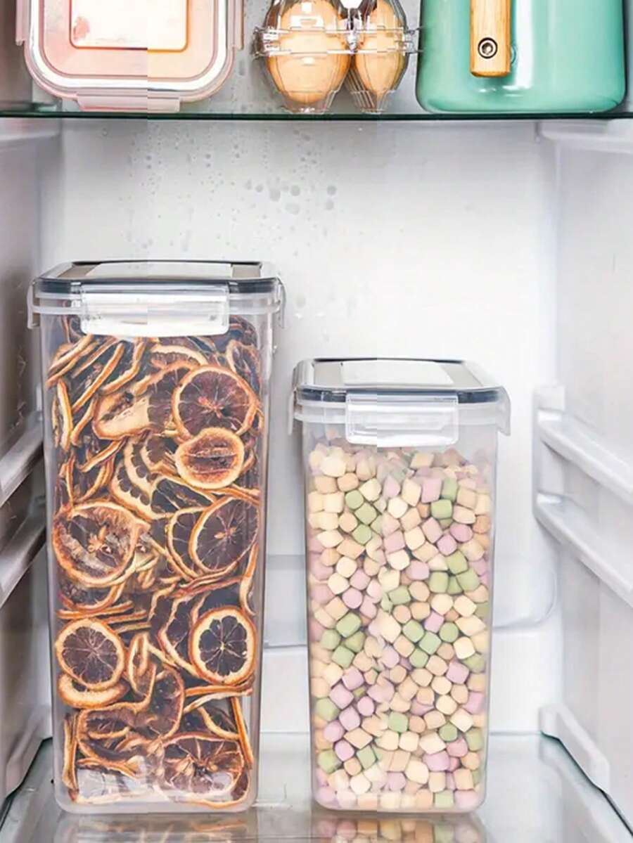 Conjunto de 24 recipientes her - Coffee Tea Containers avaliação e preço