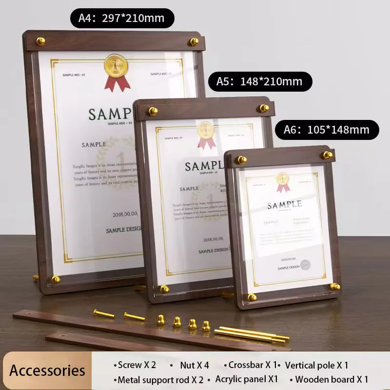 Expositor de Mesa Personalizad - Coffee Tea Menu avaliação e preço