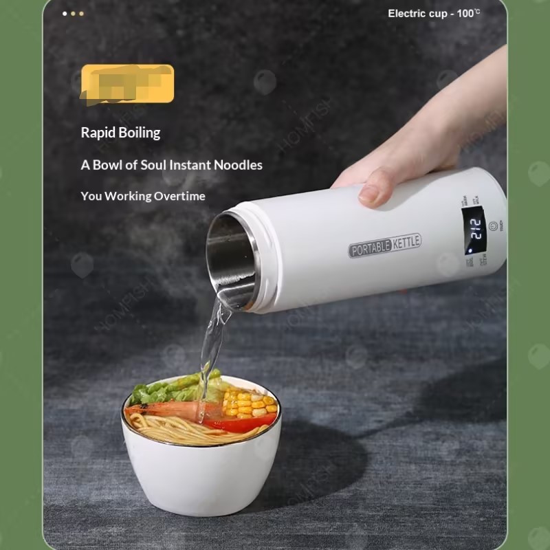 450ml chaleiras elétricas port - Coffee Tea Menu avaliação e preço