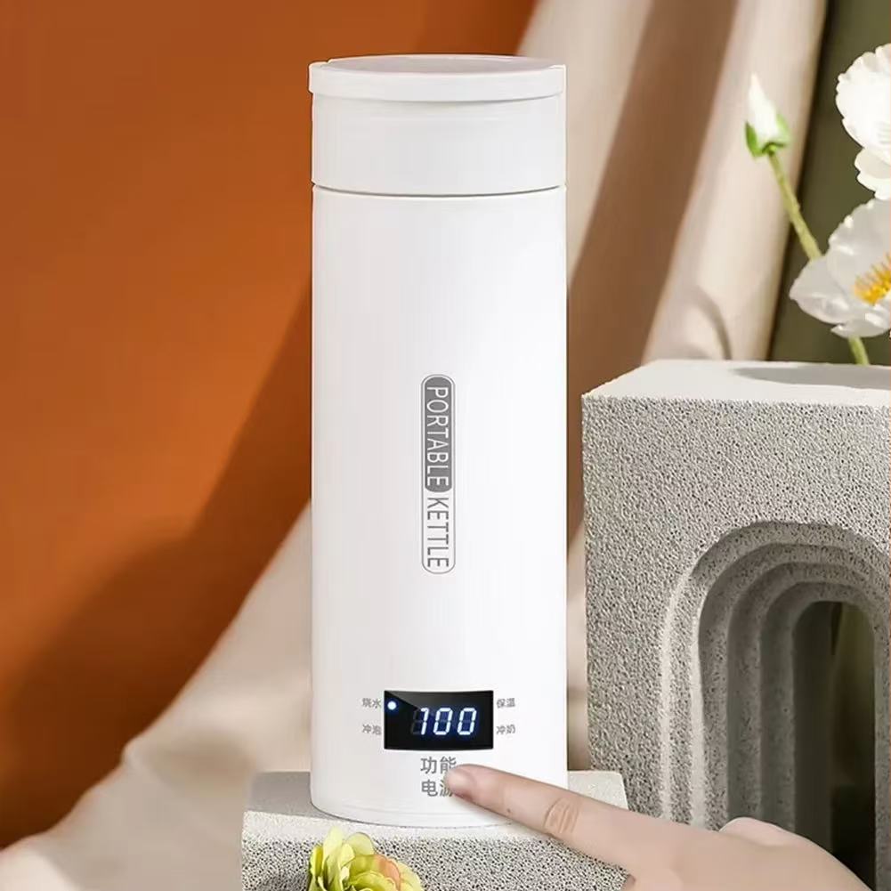 Chaleira Elétrica Portátil HOM - Coffee Tea Menu avaliação e preço