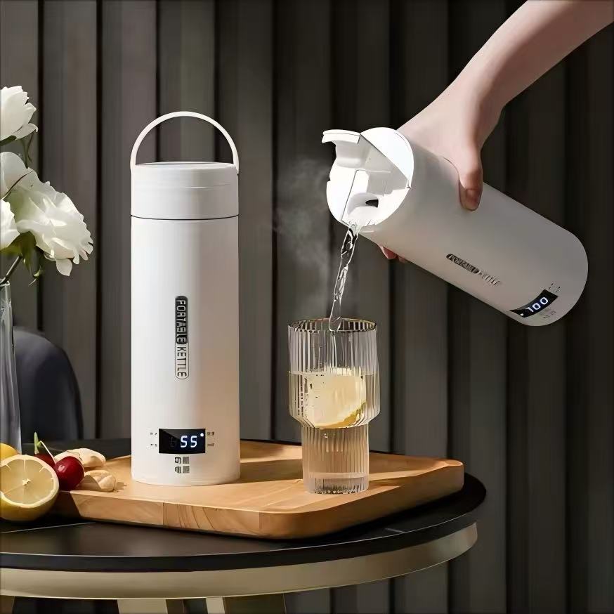 Chaleira Elétrica Portátil HOM - Coffee Tea Menu avaliação e preço