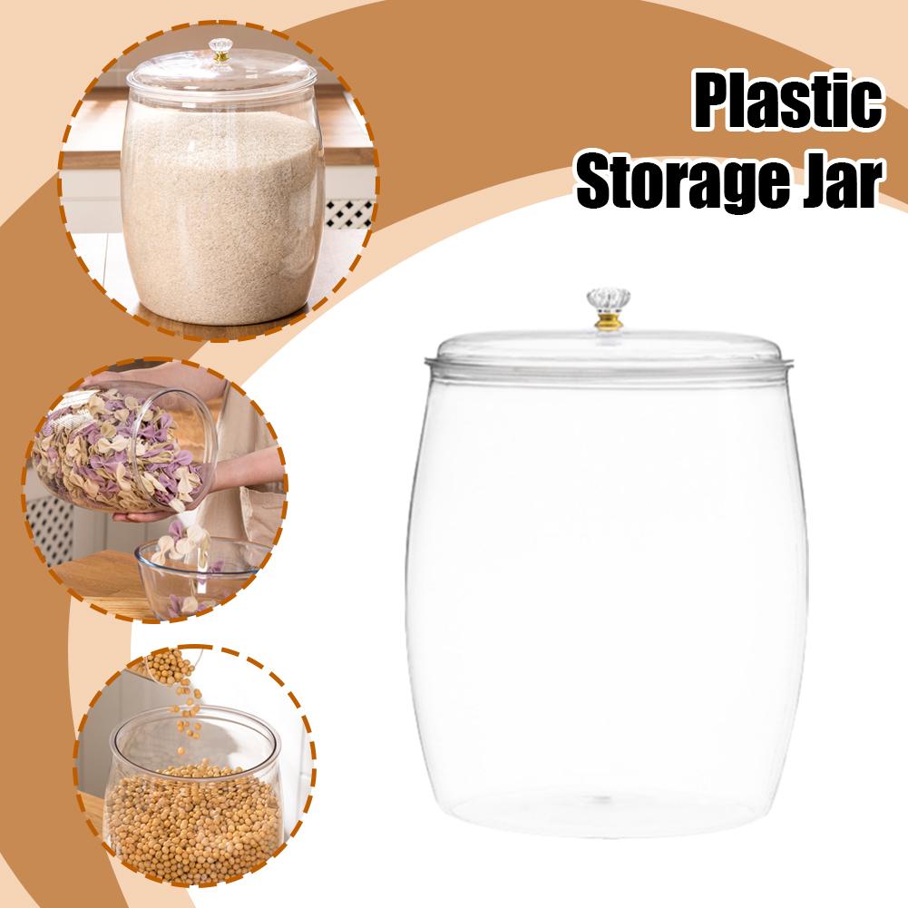 Grande Pote Plástico Transpare - Coffee Tea Containers avaliação e preço