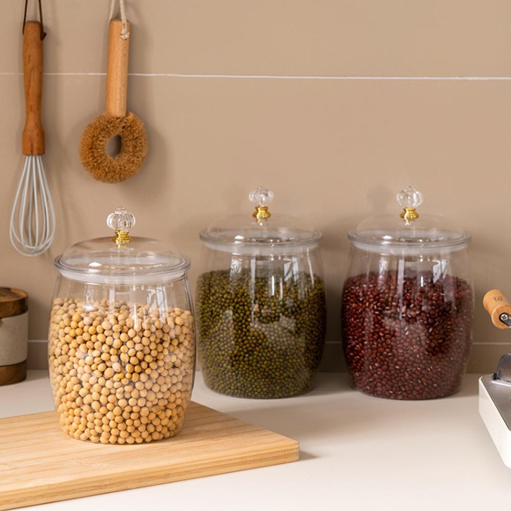 Grande Pote Plástico Transpare - Coffee Tea Containers avaliação e preço