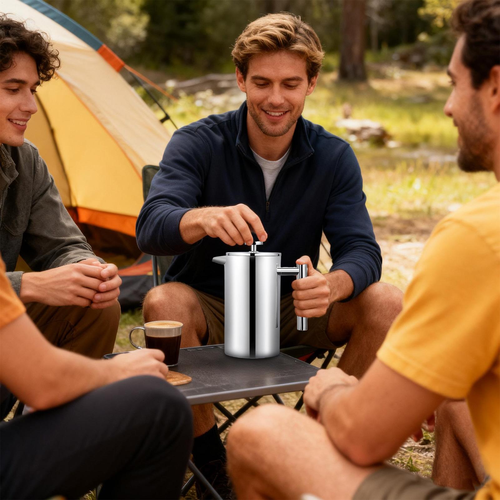 Cafeteira imprensa pote antide - Coffee Tea Brew avaliação e preço