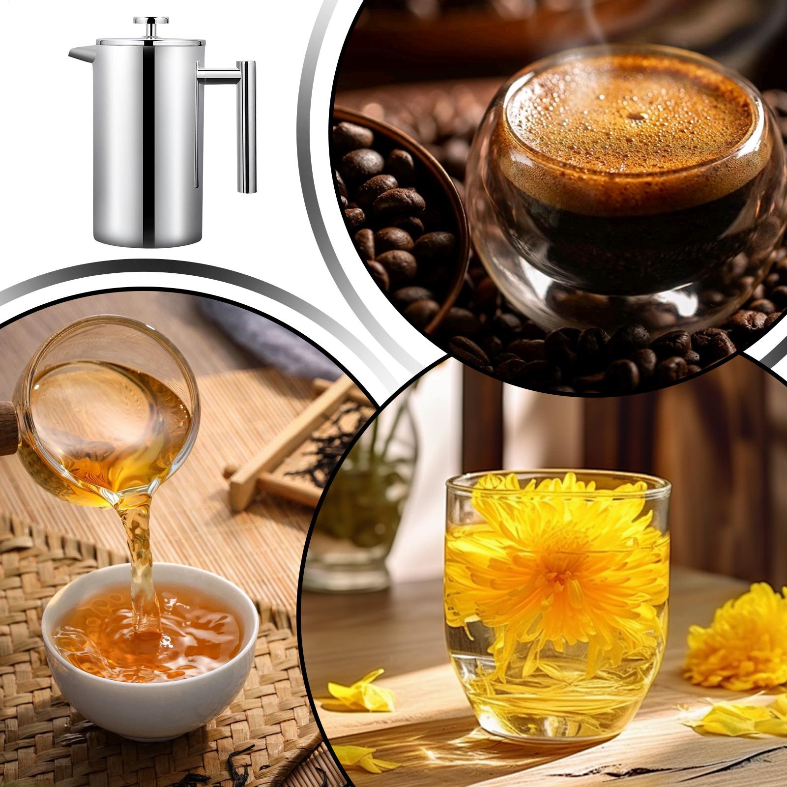 Cafeteira imprensa pote antide - Coffee Tea Brew avaliação e preço