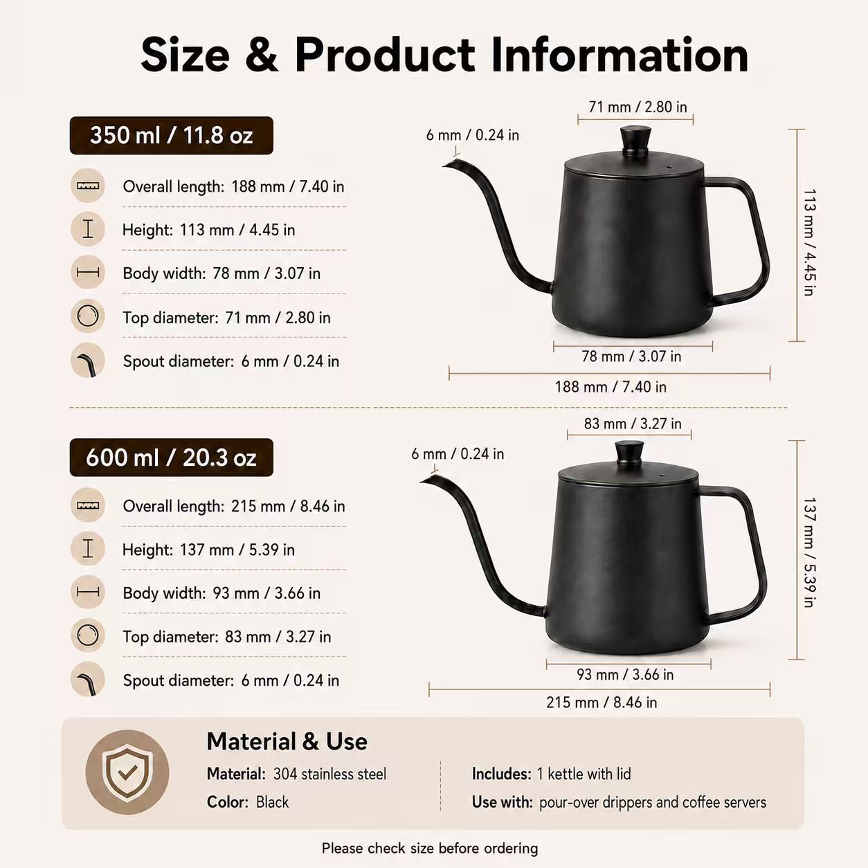 Cafeteira de Aço Inoxidável 30 - Coffee Tea Brew avaliação e preço
