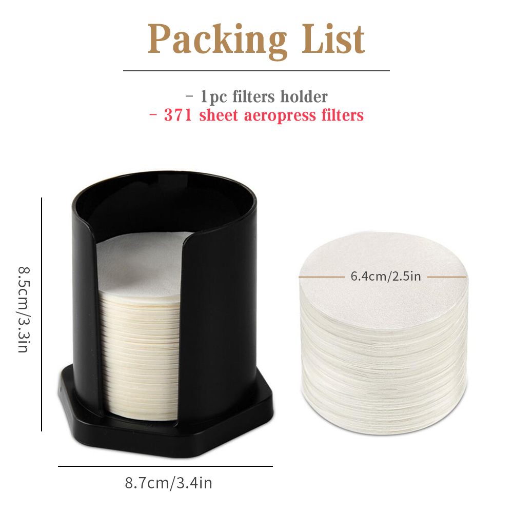 Suporte de papel para filtro d - Aeropress Coffee Maker avaliação e preço