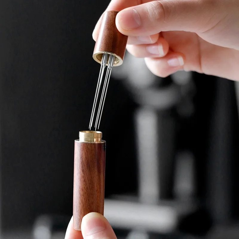 Aço inoxidável café em pó tamp - Coffee Tamper Leveler avaliação e preço