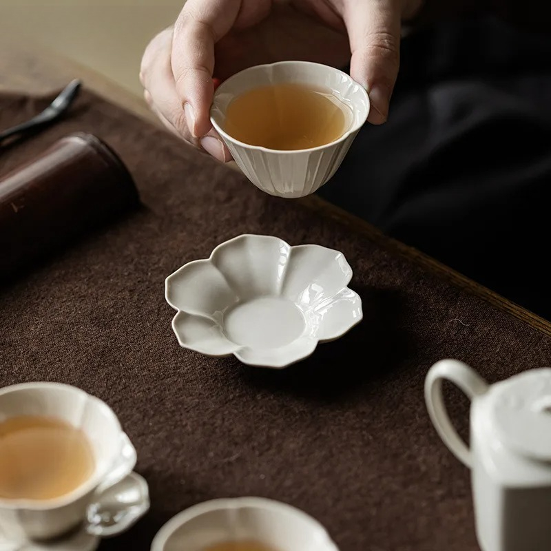 Planta cinza girassol coasters - Coffee Tea For Plants avaliação e preço