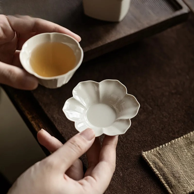 Planta cinza girassol coasters - Coffee Tea For Plants avaliação e preço