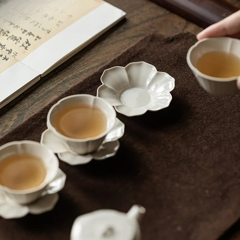 Planta cinza girassol coasters - Coffee Tea For Plants avaliação e preço