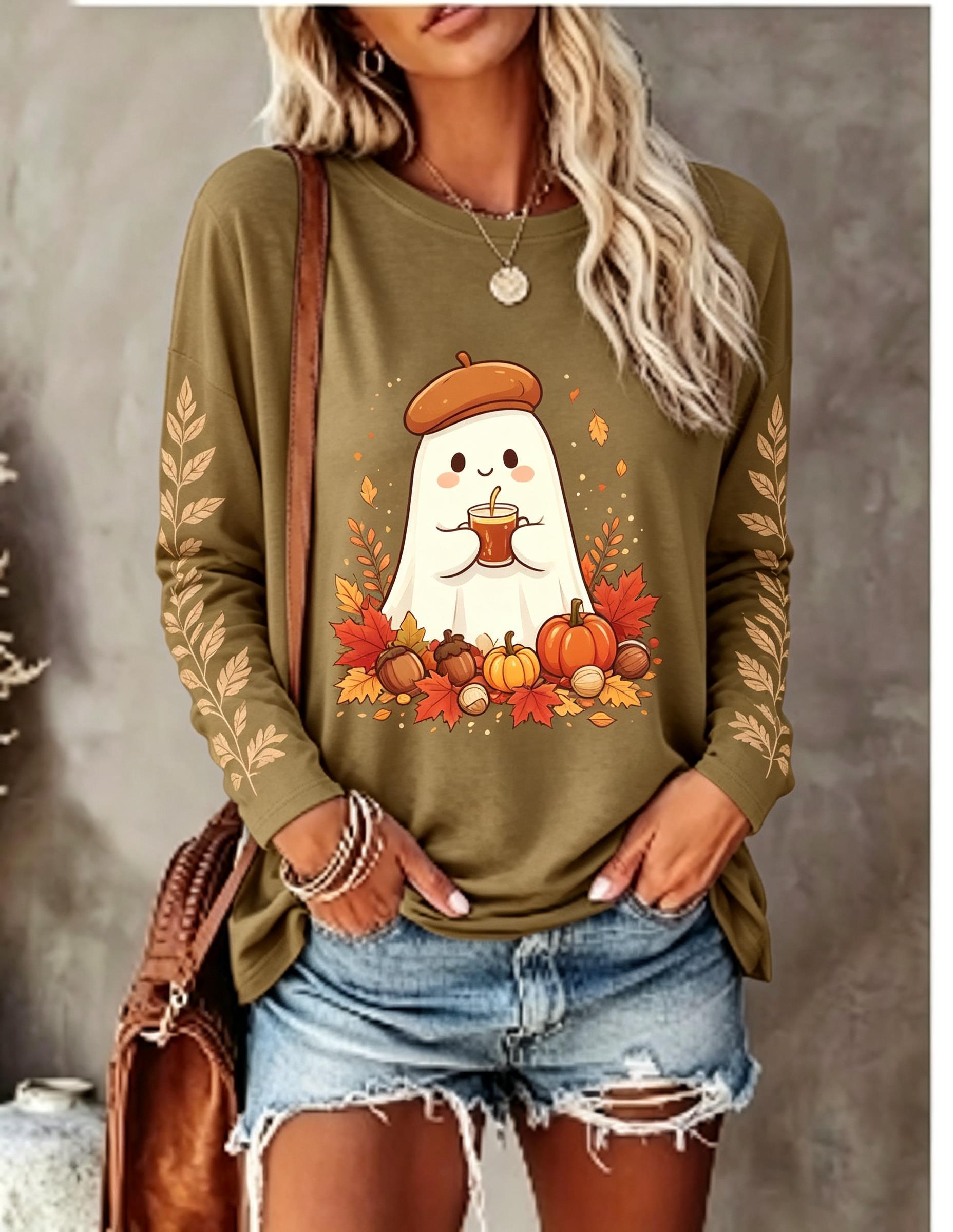 Camiseta de manga comprida par - Coffee & Tea Difabis avaliação e preço