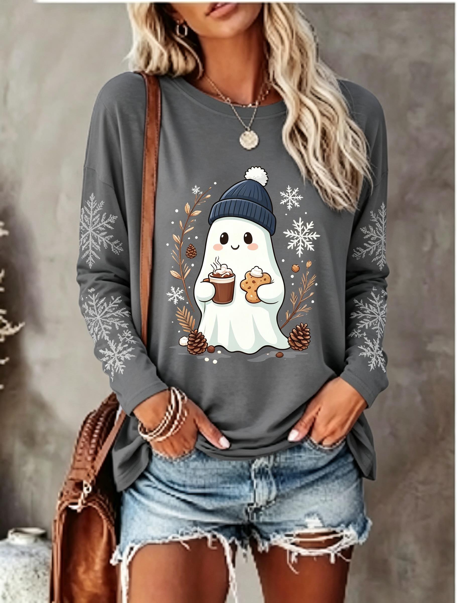 Camiseta de manga comprida par - Coffee & Tea Difabis avaliação e preço