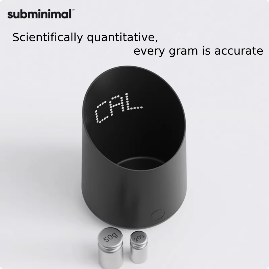 Copo de pesagem de café eletrô - Coffee Tea Drinks avaliação e preço