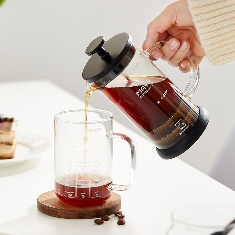 Cafeteira Prensa Francesa MAVO - Coffee Tea Brew avaliação e preço