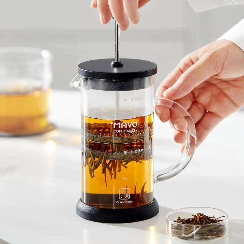 Cafeteira Prensa Francesa MAVO - Coffee Tea Brew avaliação e preço