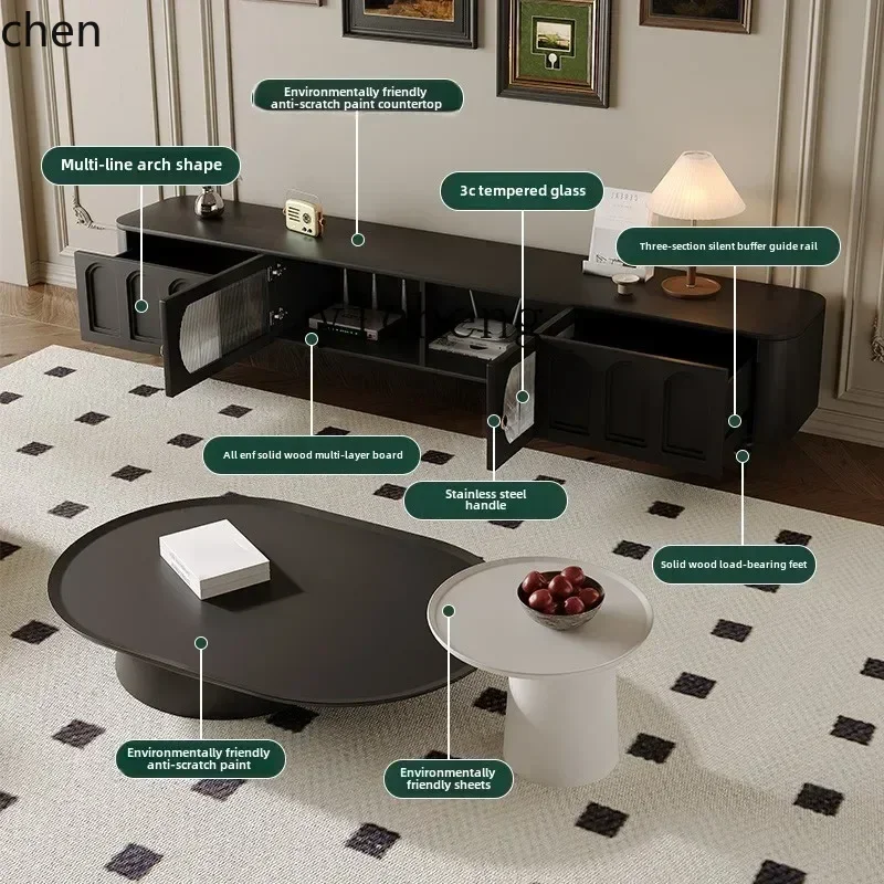 Mesa de centro e armário de TV - Coffee & Tea Difabis avaliação e preço