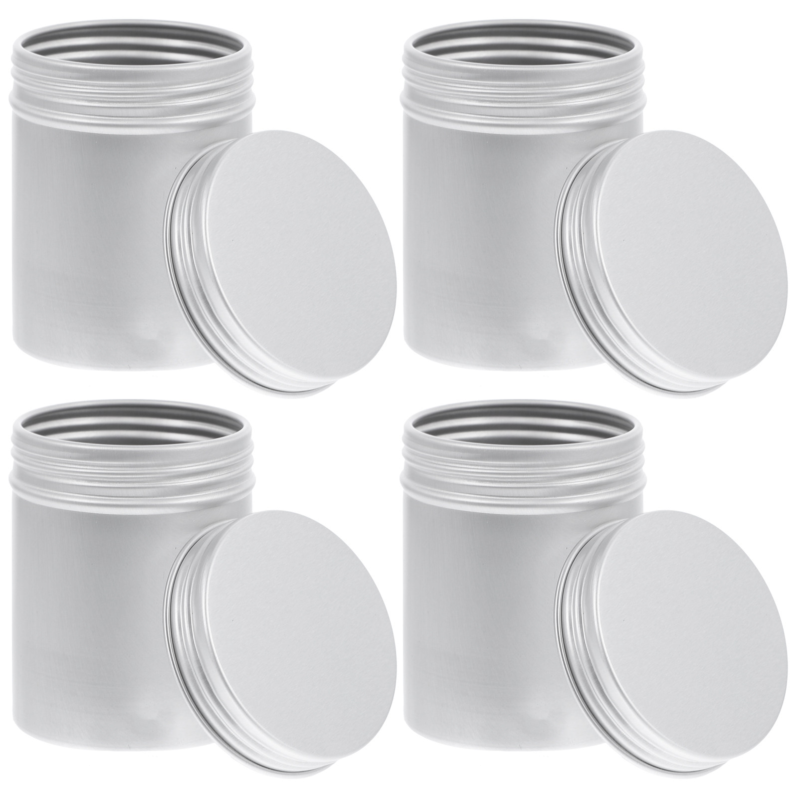4 unidades de mini latas de al - Coffee Tea Containers avaliação e preço