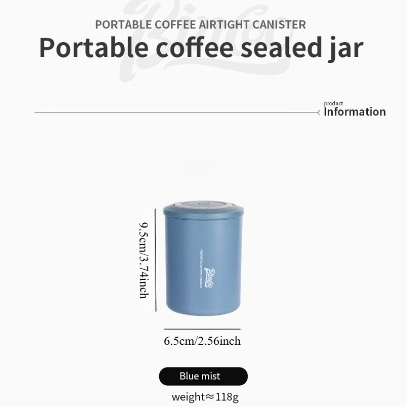 Pote Hermético Portátil Bincoo - Coffee Tea Containers avaliação e preço