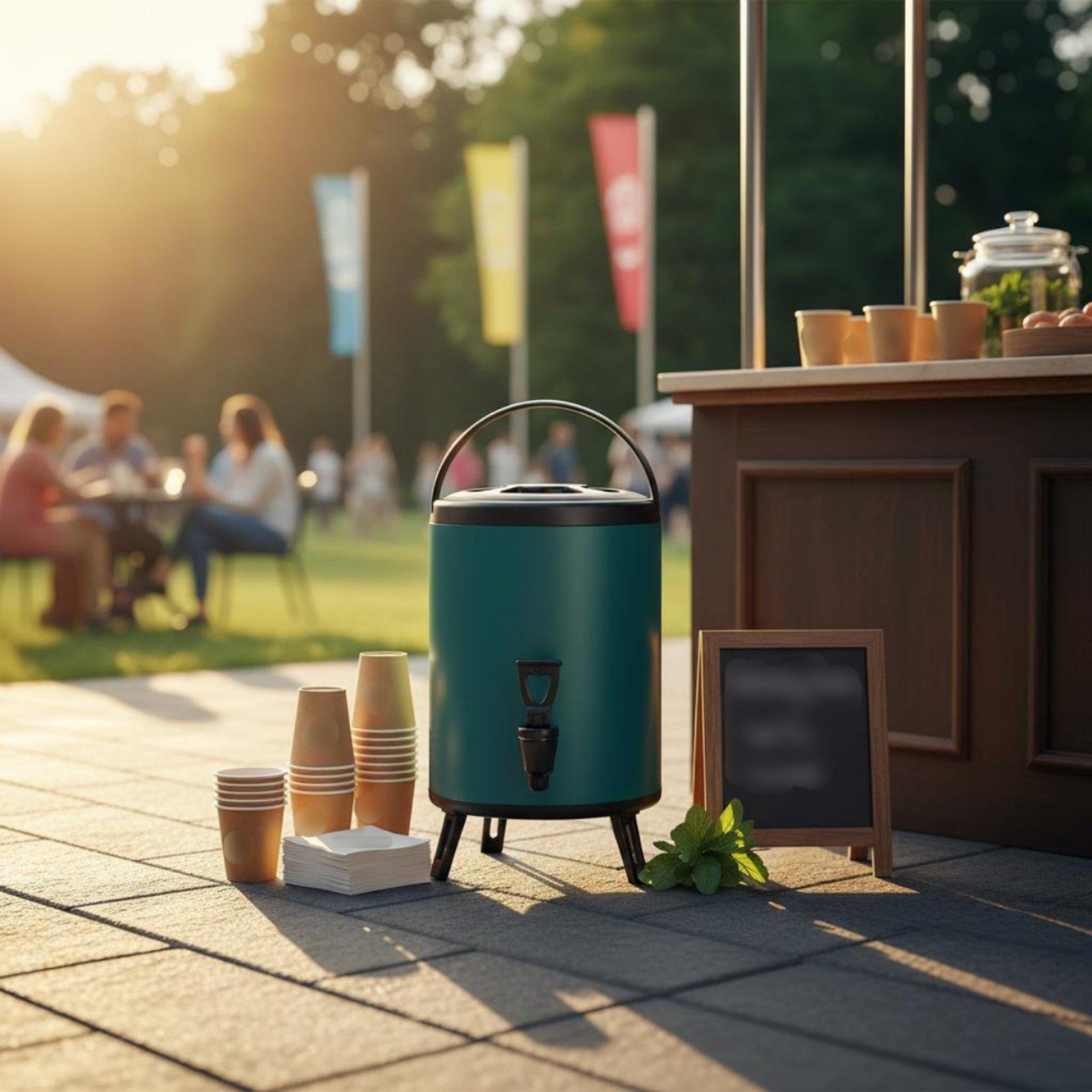 Dispensador de Bebidas Térmico - Coffee Tea Urn avaliação e preço
