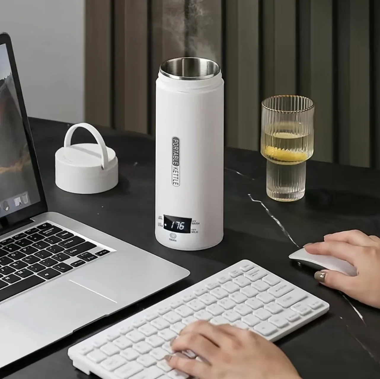 Chaleiras Elétricas de 450ML,  - Coffee Tea Menu avaliação e preço