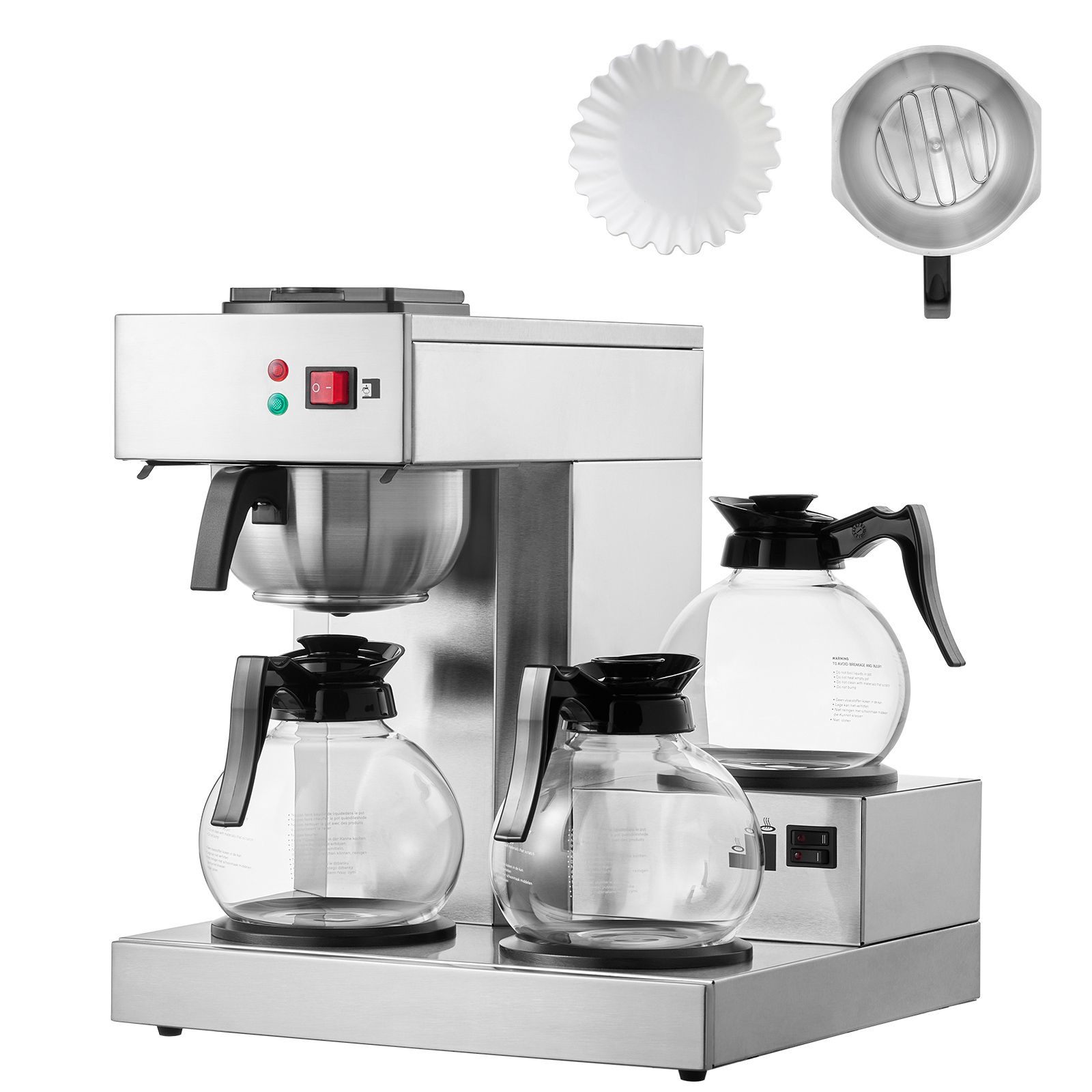 Cafeteira Comercial de Gotejam - Coffee & Tea Difabis avaliação e preço