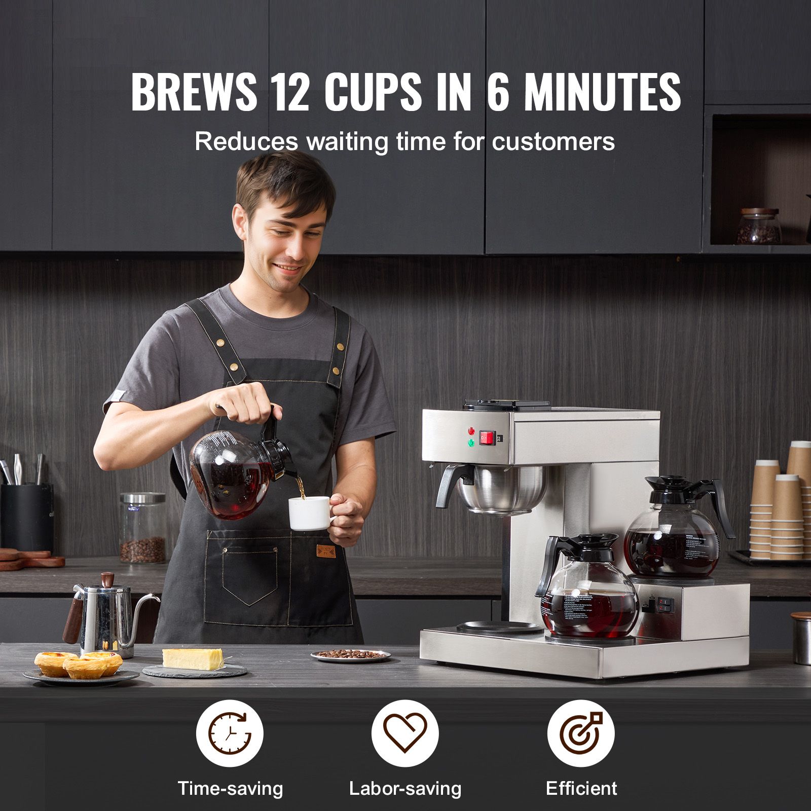 Cafeteira Comercial de Gotejam - Coffee & Tea Difabis avaliação e preço