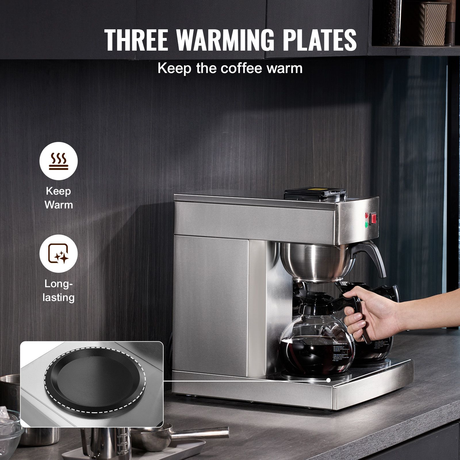 Cafeteira Comercial de Gotejam - Coffee & Tea Difabis avaliação e preço