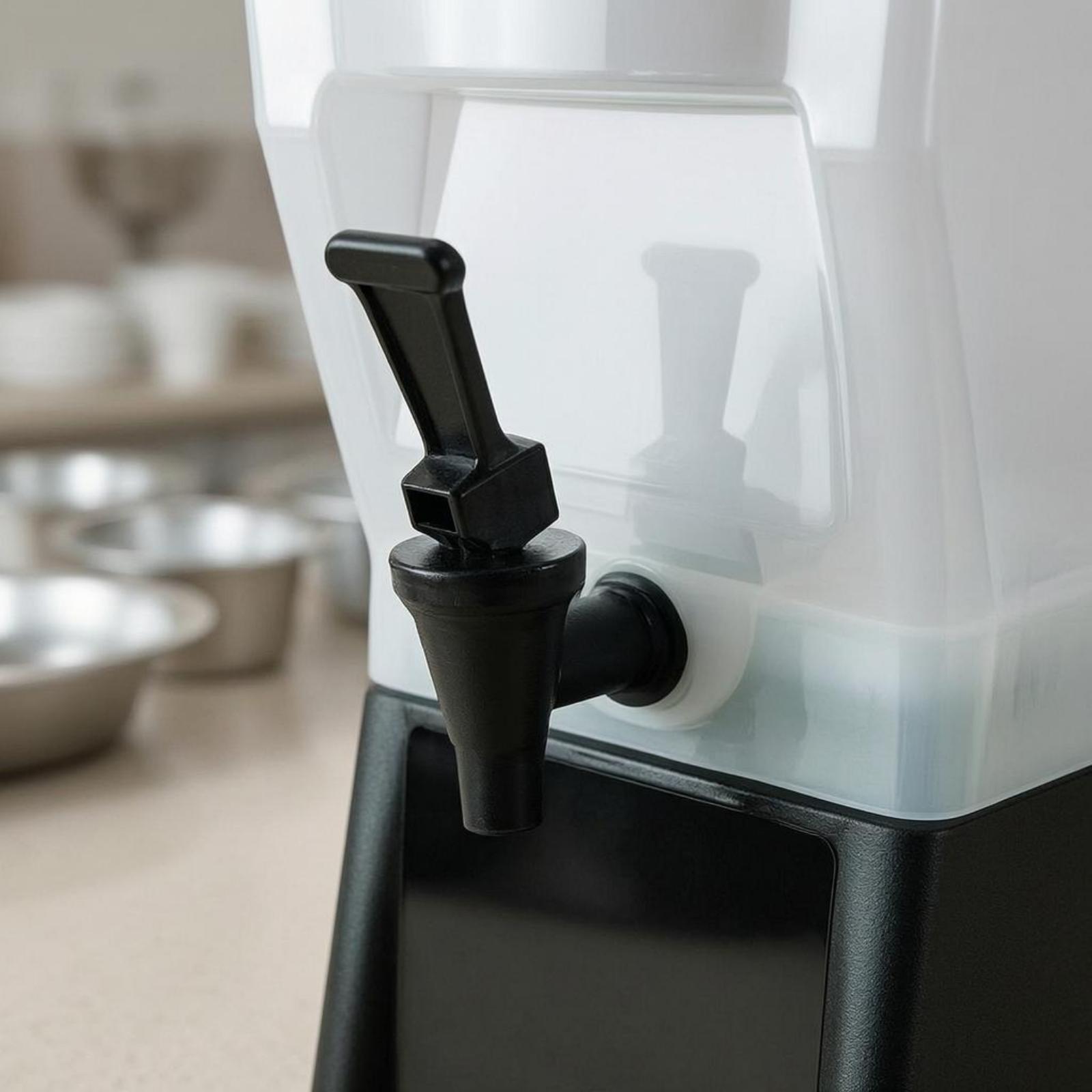 Dispensador de Bebidas Retangu - Coffee Tea Containers avaliação e preço