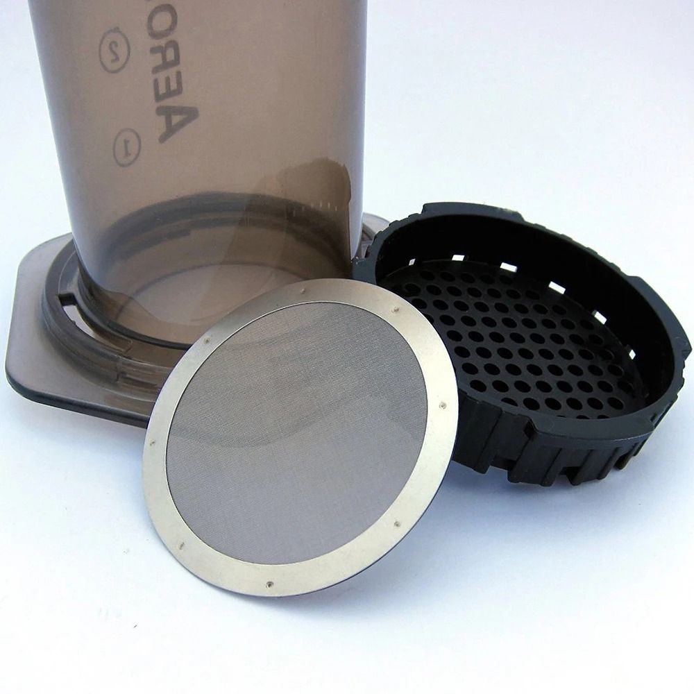 Filtro de malha de metal de ca - Aeropress Coffee Maker avaliação e preço