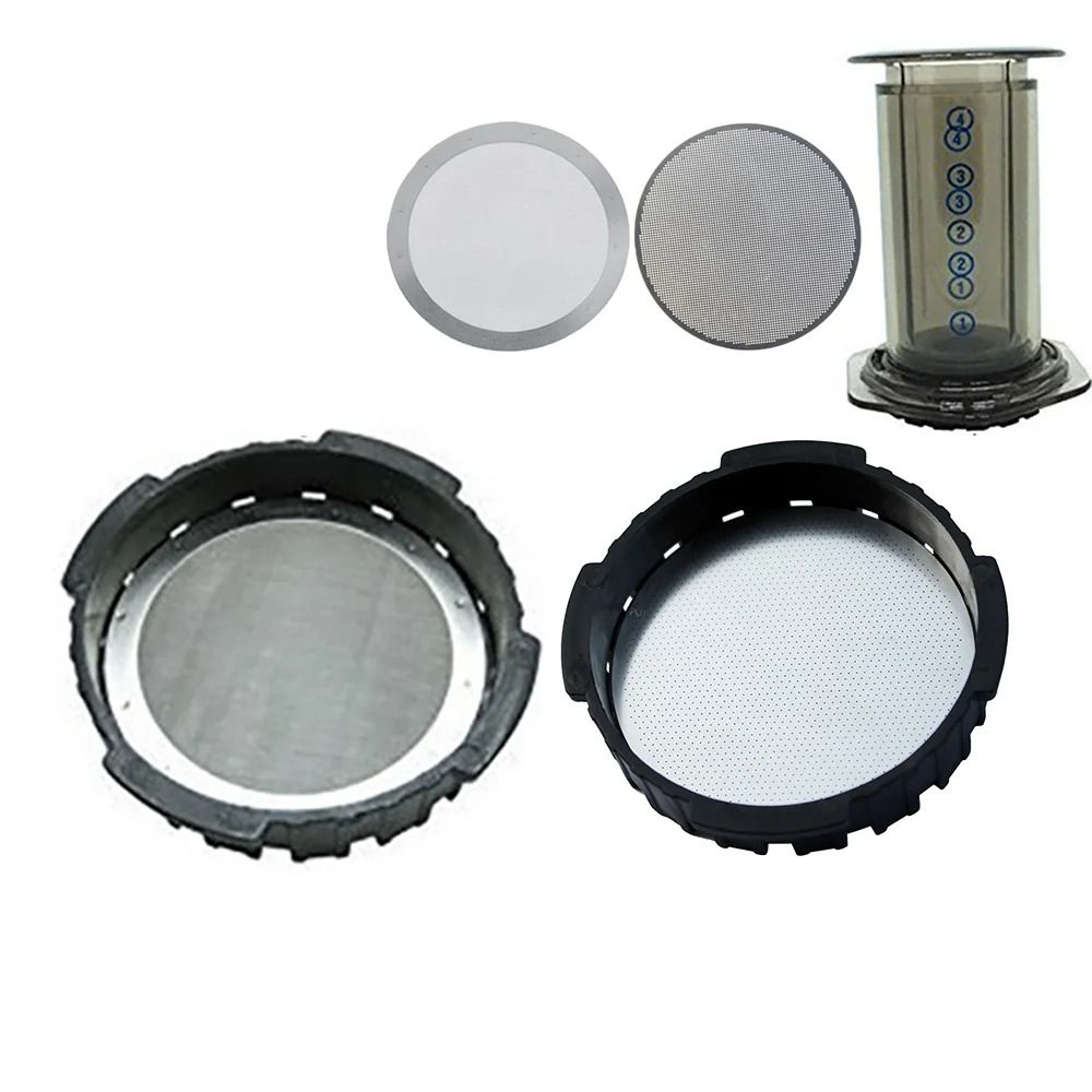 Filtro de malha de metal de ca - Aeropress Coffee Maker avaliação e preço