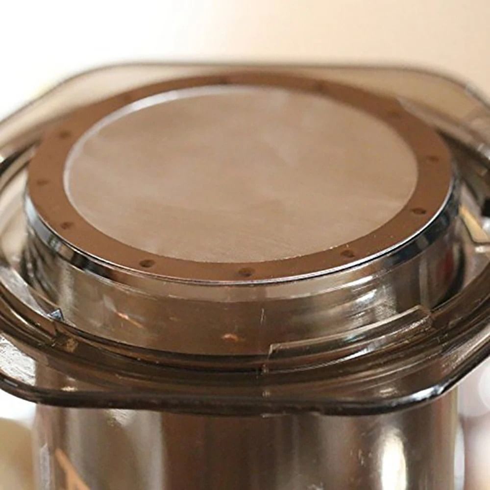 Filtro de malha de metal de ca - Aeropress Coffee Maker avaliação e preço