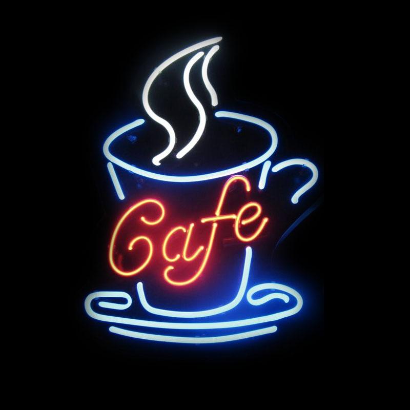 Letreiro Neon para Café, Resta - Coffee Tea Neon Sign avaliação e preço