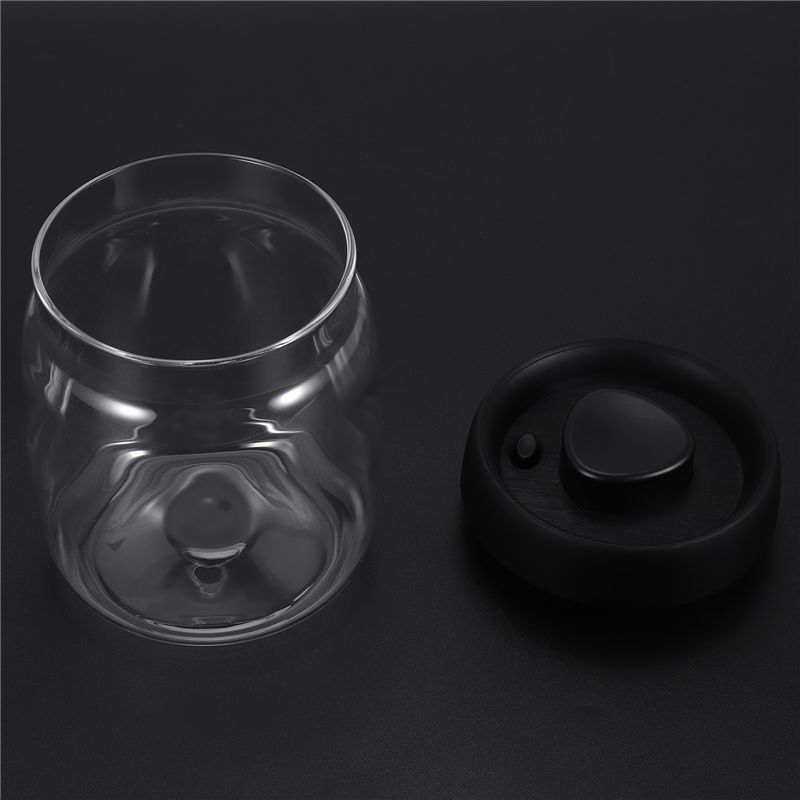 AT63 – Recipiente de vidro com - Coffee Tea Containers avaliação e preço