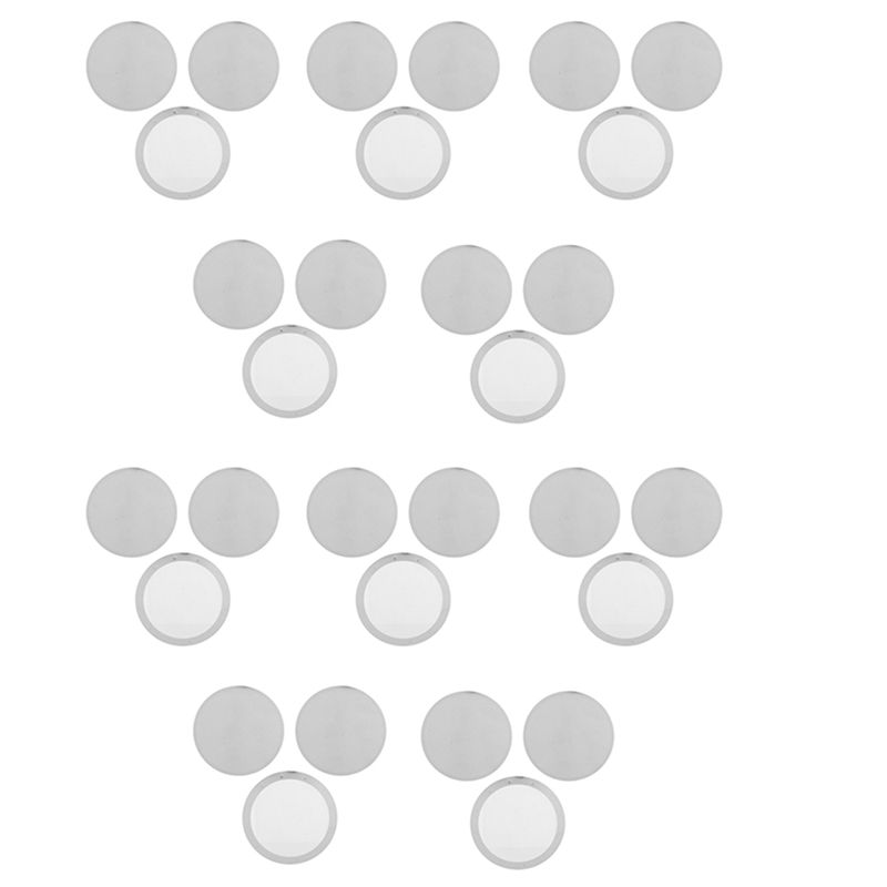 J1UL1N Pacote com 30 filtros d - Aeropress Coffee Maker avaliação e preço