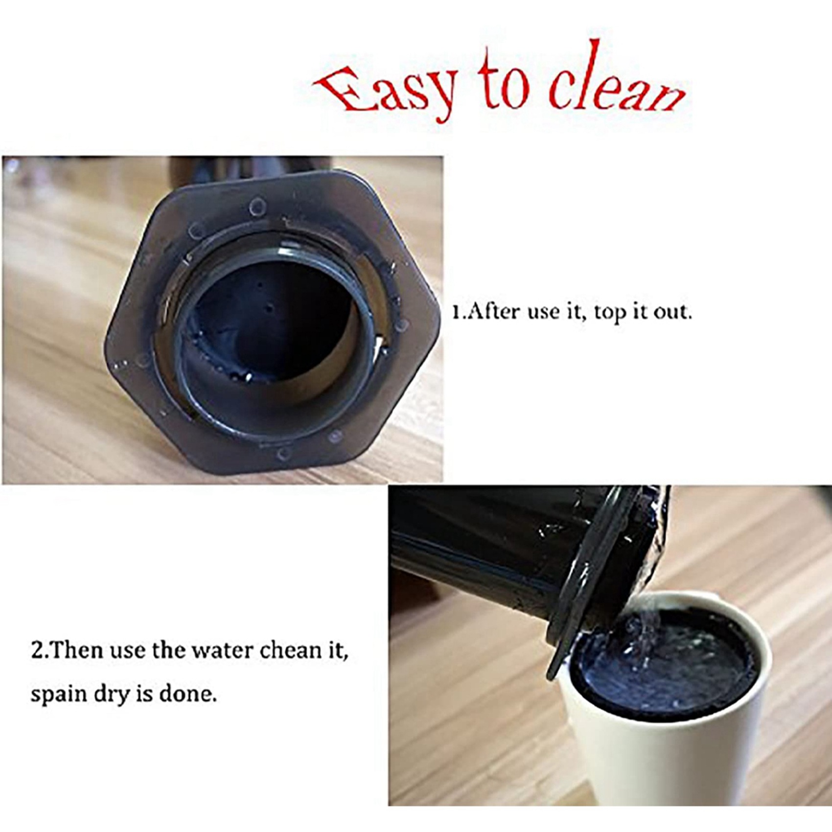 Vedação de Borracha para Êmbol - Aeropress Coffee Maker avaliação e preço