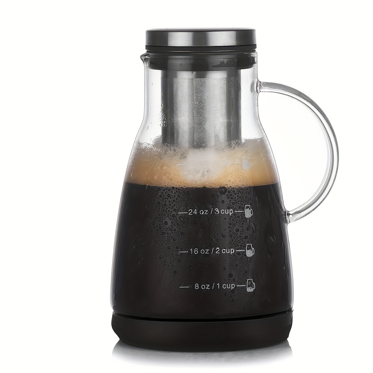 Jarra de Vidro Clássica de 24o - Coffee Tea Brew avaliação e preço