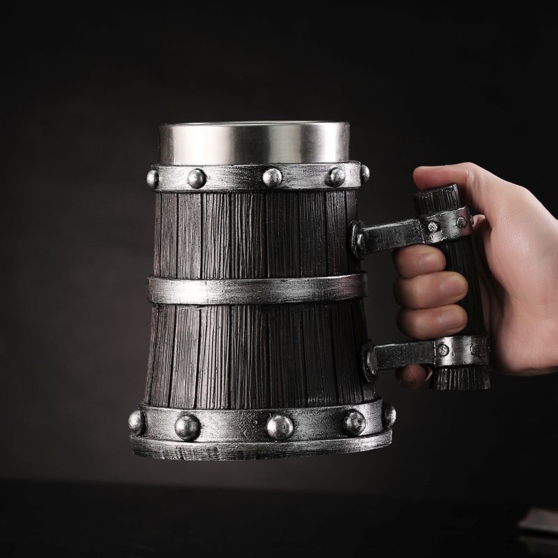 Caneca de Resina com Efeito Ma - Coffee Tea Flask avaliação e preço