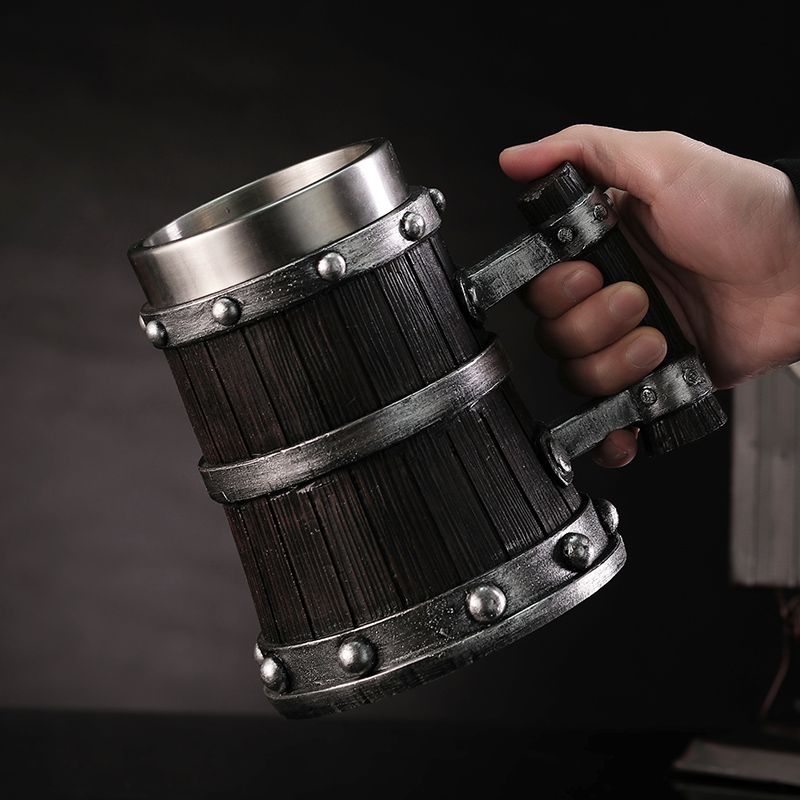 Caneca de Resina com Efeito Ma - Coffee Tea Flask avaliação e preço