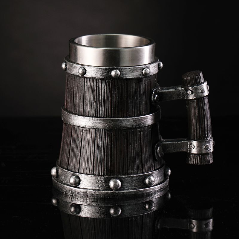 Caneca de Resina com Efeito Ma - Coffee Tea Flask avaliação e preço
