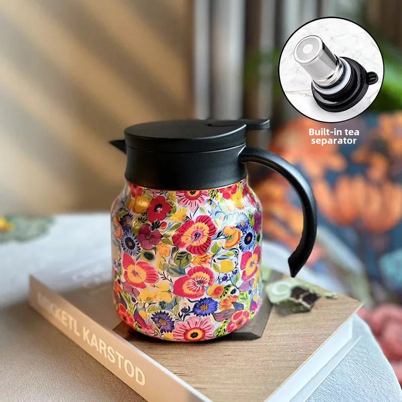Jarra Térmica de Aço Inoxidáve - Coffee Tea Infusion avaliação e preço