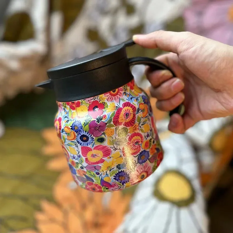 Jarra Térmica de Aço Inoxidáve - Coffee Tea Infusion avaliação e preço