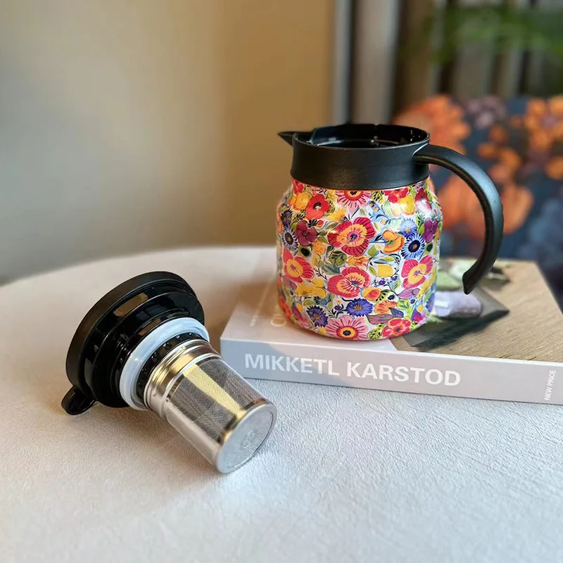 Jarra Térmica de Aço Inoxidáve - Coffee Tea Infusion avaliação e preço