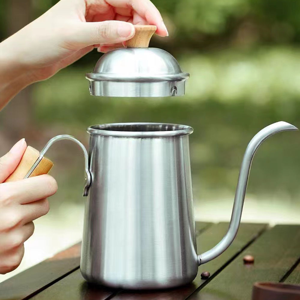 Chaleira de café com pescoço d - Coffee Tea Brew avaliação e preço